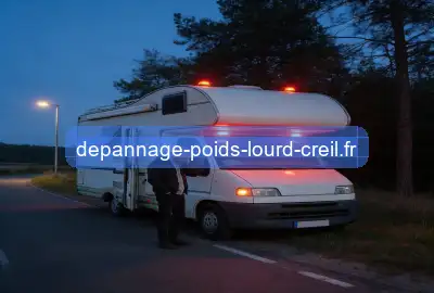 Remorquage campingcar