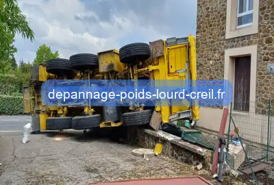 Relevage poids lourd